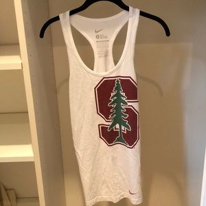 Stanford white tank